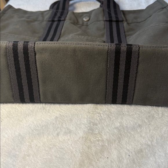 Hermes Canvas GM Tote Bag - Picture 4 of 11